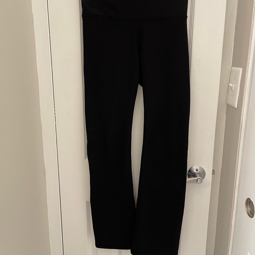Athleta fleece-lined yoga pants - S